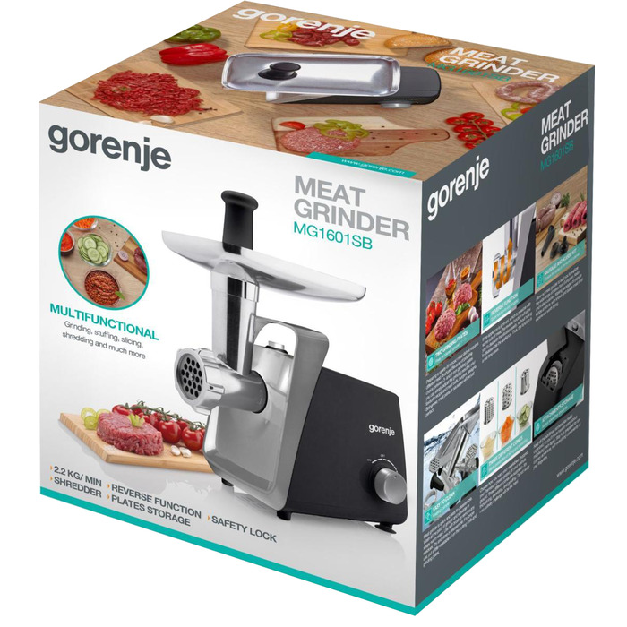 Мясорубка Gorenje MG1601SB (7068491)