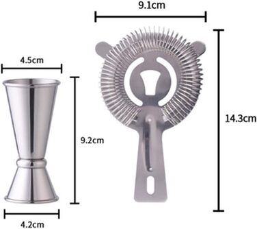 Набір для коктейлів 16 предметів LZXBC