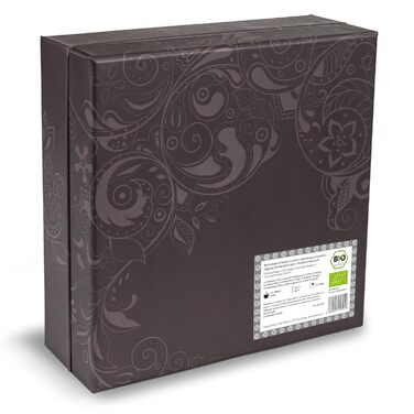 Подарочный набор премиального травяного чая, 9 пирамидальных пакетиков 9 разных сортов Creano