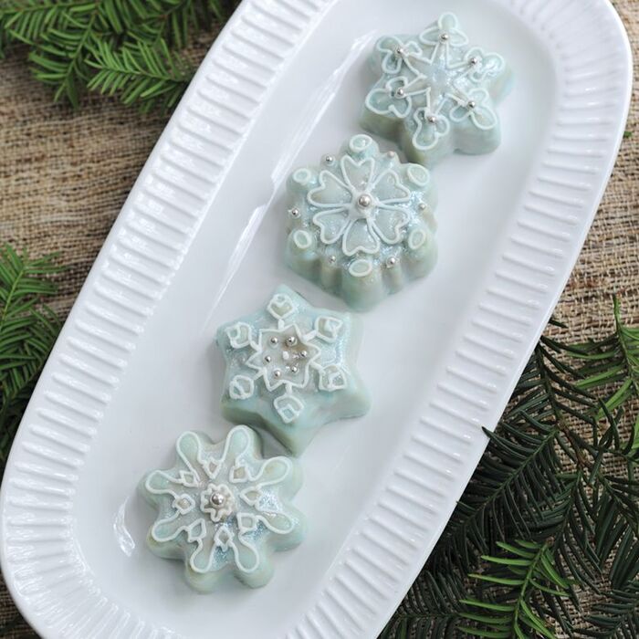 Форма для выпечки Nordic Ware Snowflake, 19 х 30 х 4 см