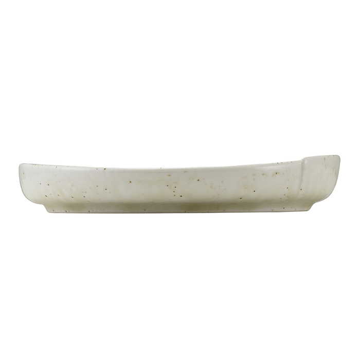 Тарелка с вертикальным бортом 19 см, Kozo Porcelain Shiro, GenWare