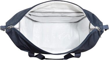 Сумка-холодильник Tatonka 25 л - Ізольована сумка через плече з внутрішнім відділенням для пакетів з льодом та знімним ремінцем для перенесення - місткість 25 літрів, темно-синя