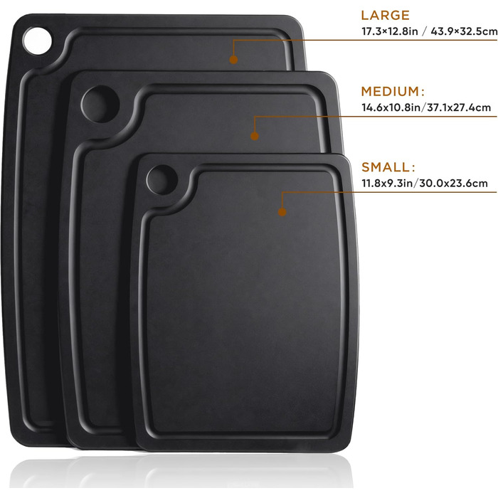 Обробна дошка із деревного волокна BESTCOOK