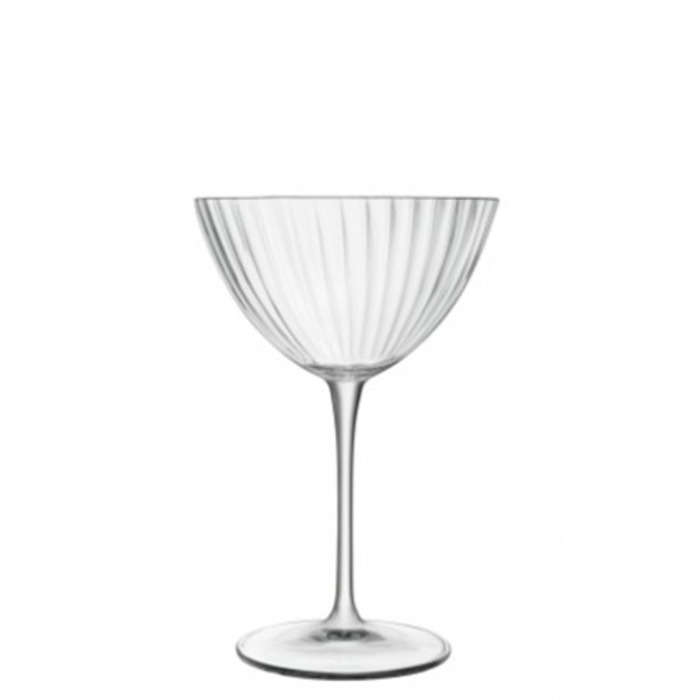 Бокал для мартини 0,22 л Swing Luigi Bormioli