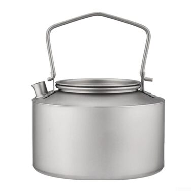 Титановый котелок для кемпинга 980 мл Feeshoppher