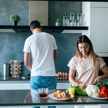 Карусель для 16 банок для спецій Relaxdays