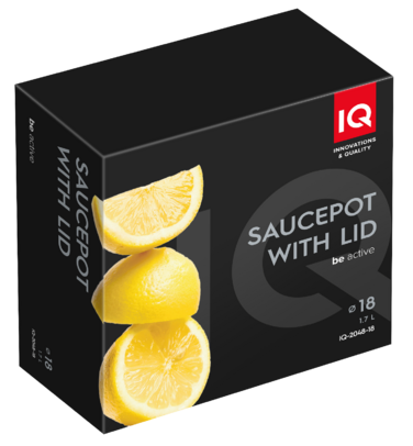 Кастрюля IQ Be Active (1.7 л) 18 см (6996304)