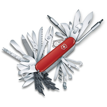 Ніж Victorinox Swisschamp XXL 91мм/73функ/черв