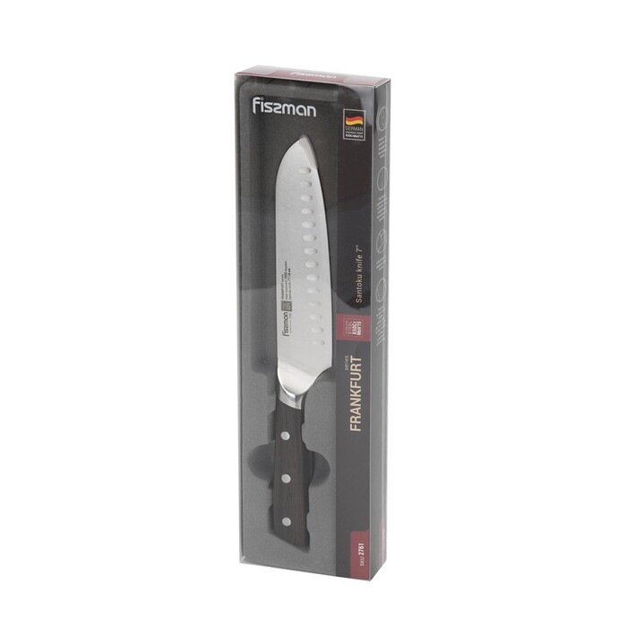 Нож Fissman сантока FRANKFURT 18 см X50CrMoV15 сталь (2761)