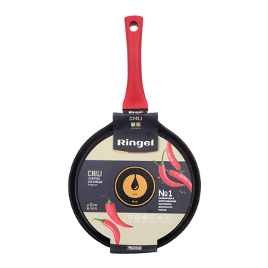 Сковорода для блинов RINGEL Chili 25 см (6375109)