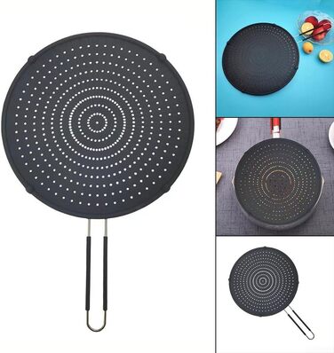 Силиконовая защита от брызг для сковороды Zoegneer