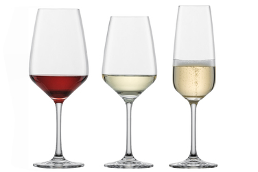Набір з 18 келихів для вина та шампанського, Taste Schott Zwiesel