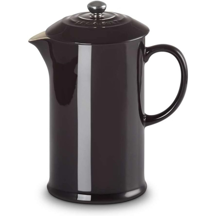 Френч-пресс 1 л черный глянец Le Creuset