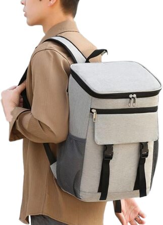 Термо-рюкзак сірий Generisch