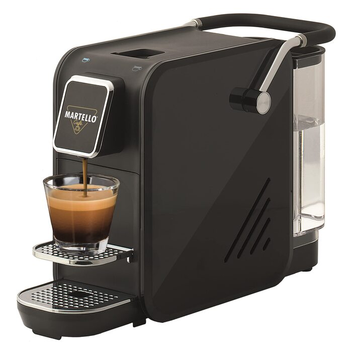 Кофемашина капсульная черная Smart Martello
