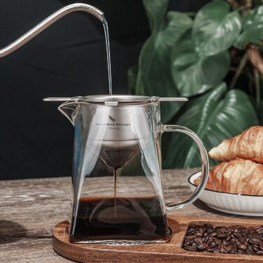 Титановый капельный кофейный фильтр Boundless Voyage