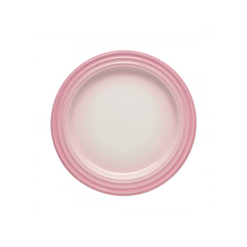 Тарілка для сніданку 22 см, рожева Ombré Le Creuset