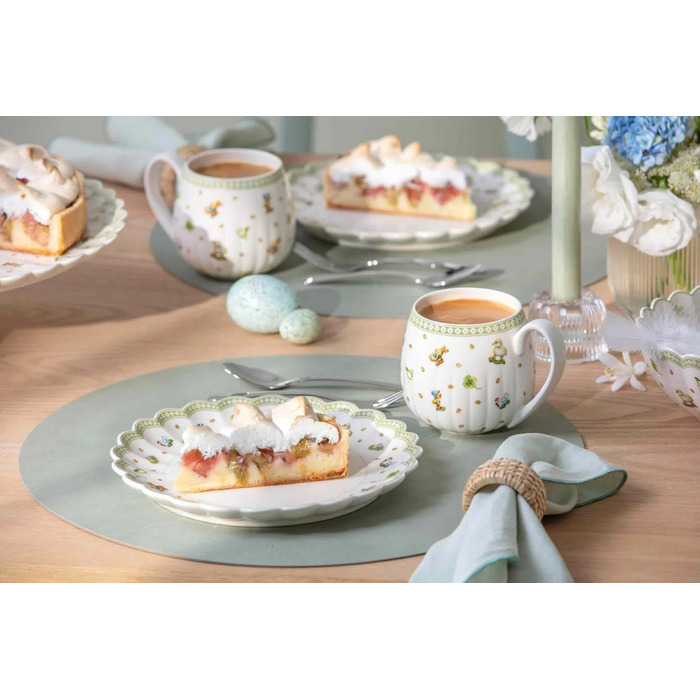 Набір столового посуду для сніданку на 2 персони, 6 предметів Easter Delight Villeroy & Boch