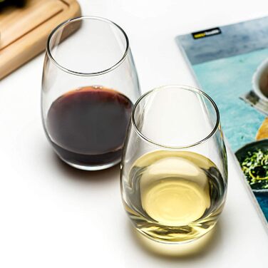 Набір із 12 безніжкових келихів для вина CZUMJJ