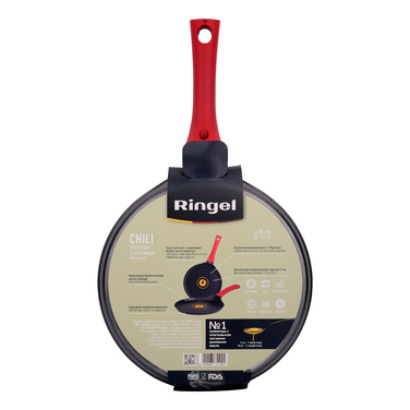 Сковорода для блинов RINGEL Chili 25 см (6375109)