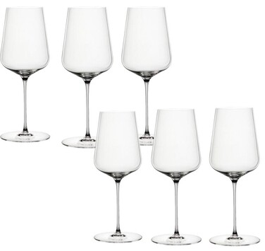 Набір келихів для вина універсальних, 6 предметів Definition Spiegelau
