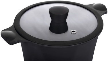 Кастрюля RINGEL Zitrone Black (2.5л) 20 см (6937241)