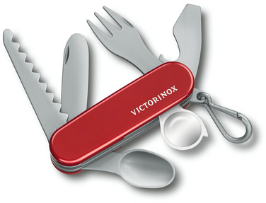 Ніж Victorinox Pocket Knife Toy 113мм/8функ/черв