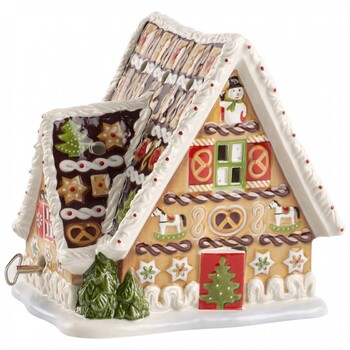 Музична скринька 'Пряничний будиночок' Christmas Toys Villeroy & Boch