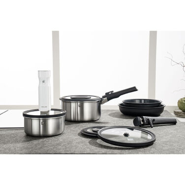 Набір з 2 скляних вакуумних кришок 16 та 20 см Unlock Zwilling