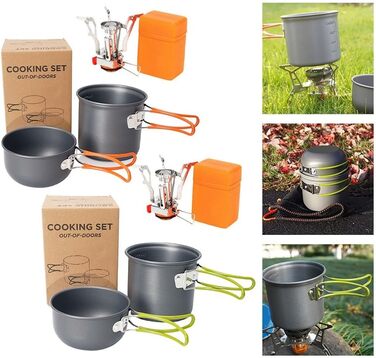 Набір посуду для кемпінгу Lawnoval