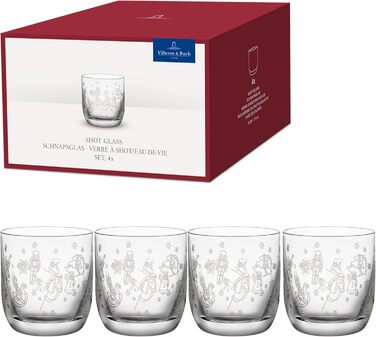 Набор из 4 рюмок 40 мл Toy's Delight Villeroy & Boch