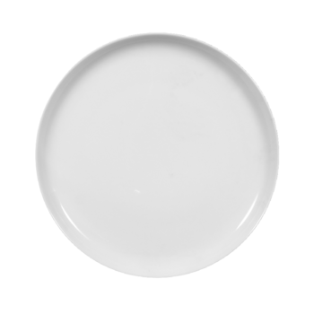 Тарелка плоская 26 см белая Sketch Basic Seltmann