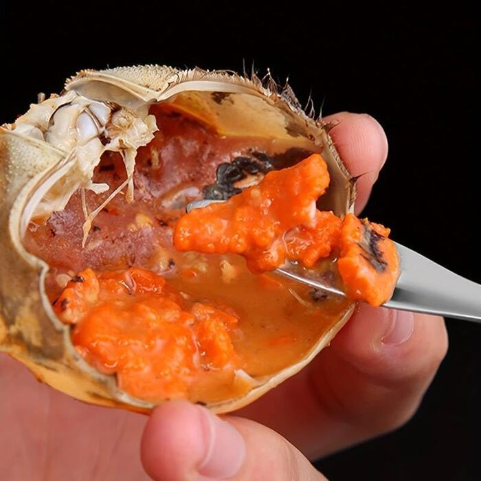 Щипці та виделка для морепродуктів CHEFZOCO