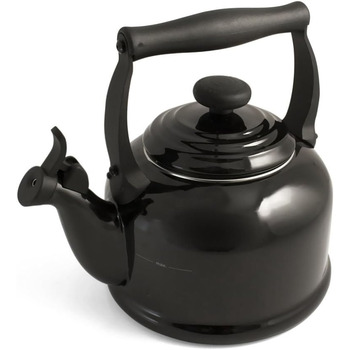 Чайник 2,1 л Tradition глянцевий чорний Le Creuset