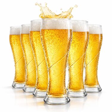 Набор из 6 пивных бокалов 400 мл TOLASTO