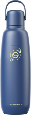 Бутылка для газированной воды 0,9 л, синяя Fizz & Go SodaStream