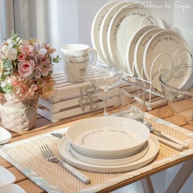 Кружка для чая La Porcellana Bianca GLI ONESTI Buonanotte, фарфор, 450 мл