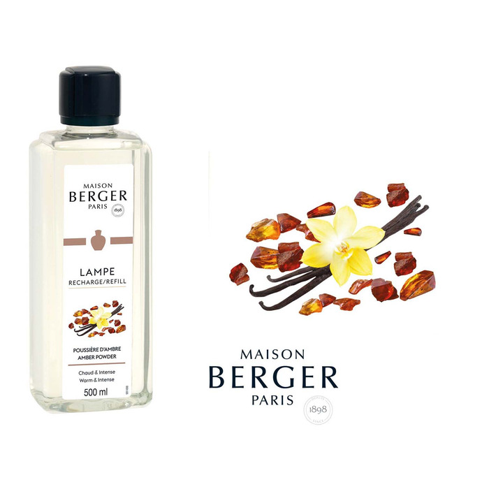 Аромат для лампы Maison Berger Paris AMBER POWDER, 500 мл