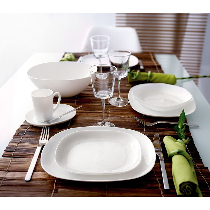 Тарілка десертна LUMINARC SWEET LINE WHITE (6191938)