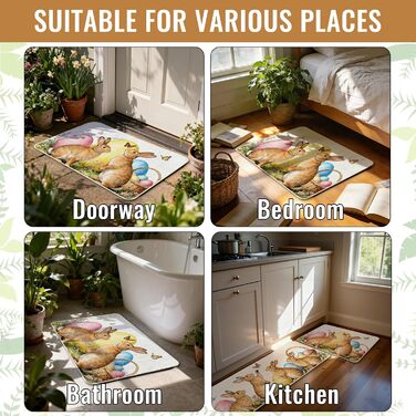 Килимки на Великдень 2 шт Ferakum