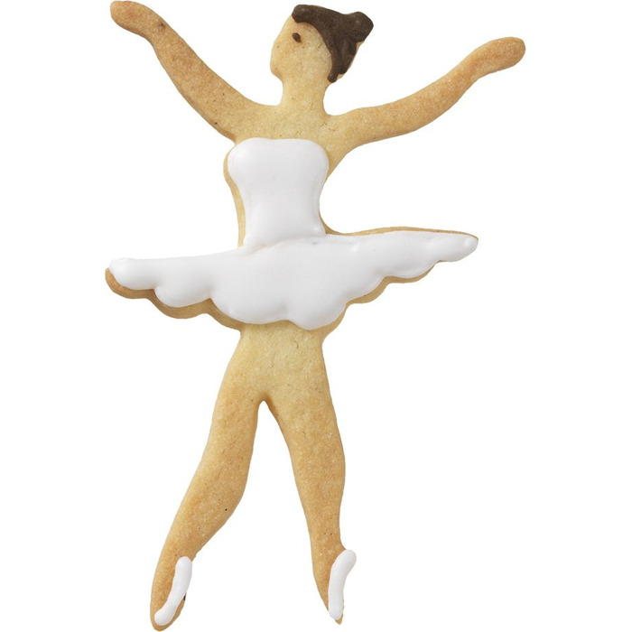 Форма для печенья в виде балерины, 11 см, RBV Birkmann