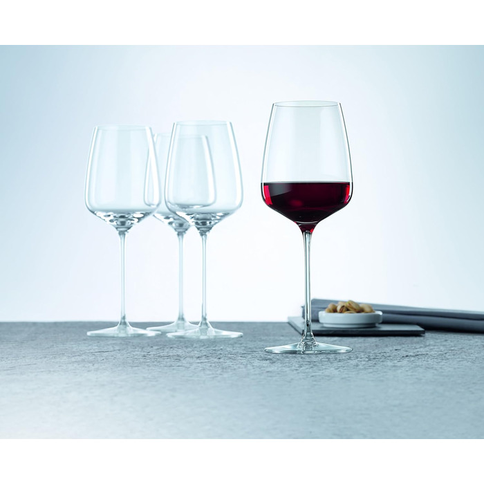 Набор из 4 предметов для мартини, хрустальный бокал, 260 мл, Willsberger Anniversary, 1416150 (бокалы для красного вина)