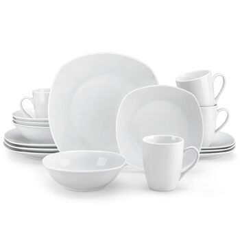 розмір: набір столового посуду (16 предметів)