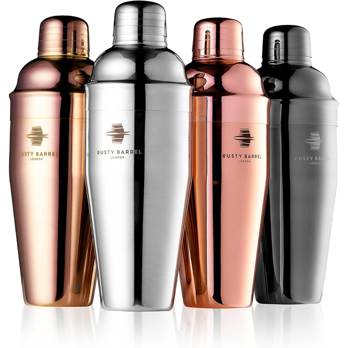 Набір для приготування коктейлів 8 предметів Rusty Barrel