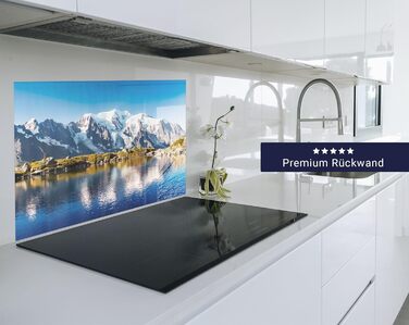 Фартук для плиты от брызг 140 х 50 см timalo