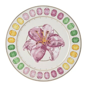 Тарелка сервировочная 33 см Лилия IDYLLIA Swarovski x Rosenthal