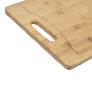 Разделочная доска для мяса, овощей и фруктов Fissman 38x27x1,4 см (8771)