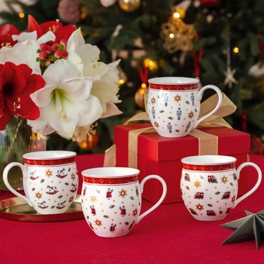 Набор из 4 кружек 0,39 л Toy's Delight Villeroy & Boch