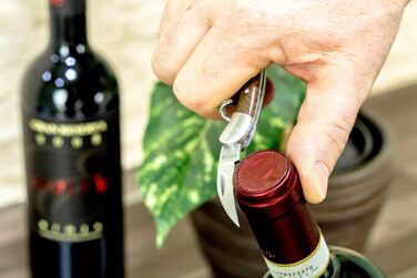 Професійний сомельє штопор-ніж для вина RADOLEO