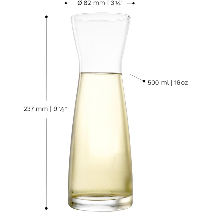 Набор графинов 2 шт 500 мл Stölzle Lausitz
